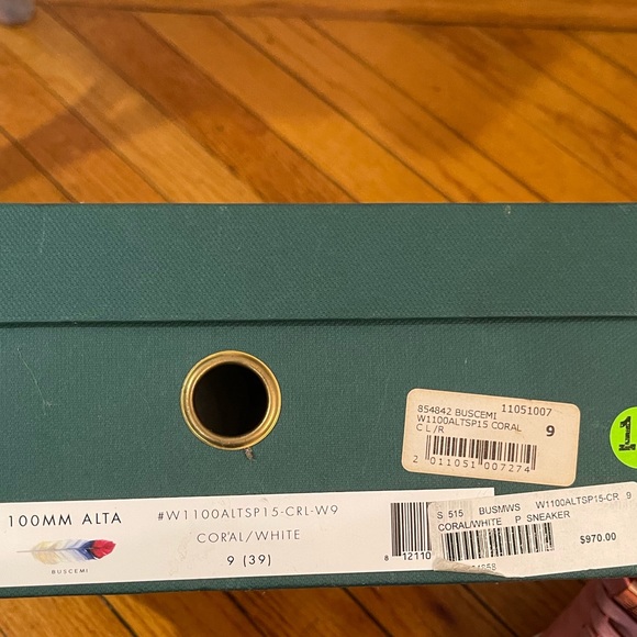 Buscemi Sneakers - Size: 9 - Picture 2 of 13